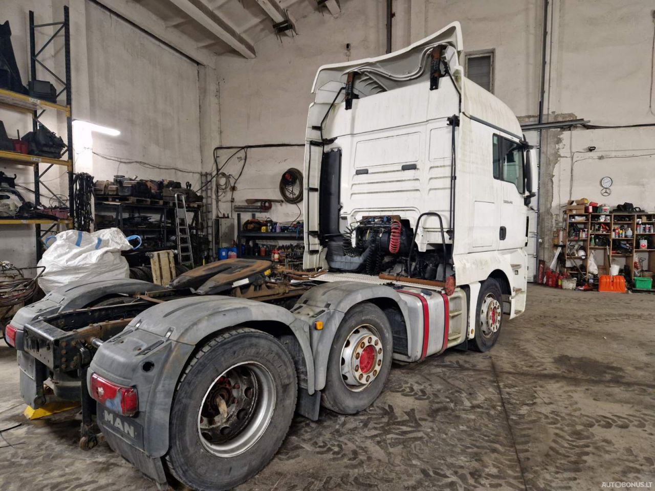 MAN TGX 26.480, Trailers | 3