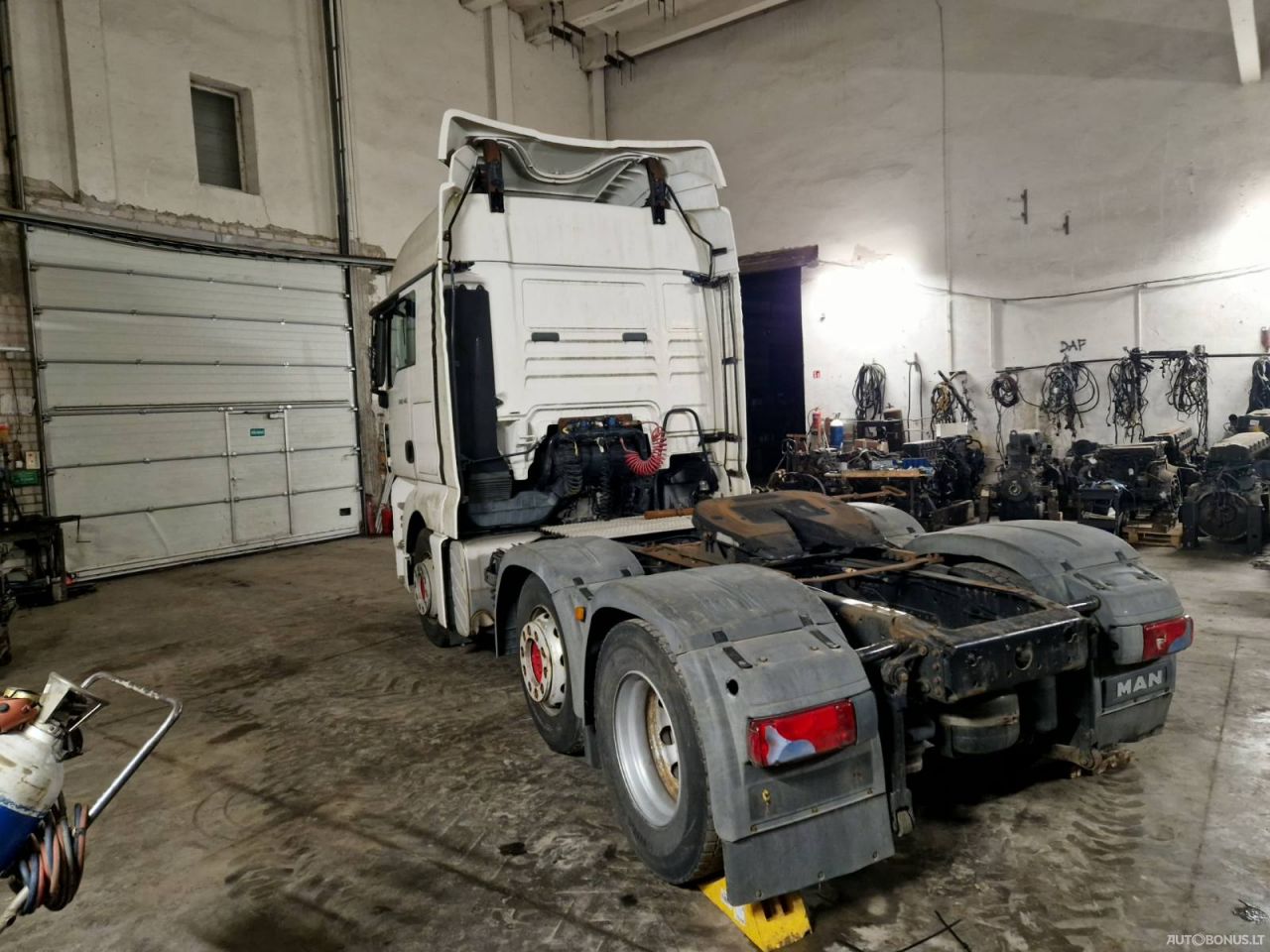 MAN TGX 26.480, Trailers | 4