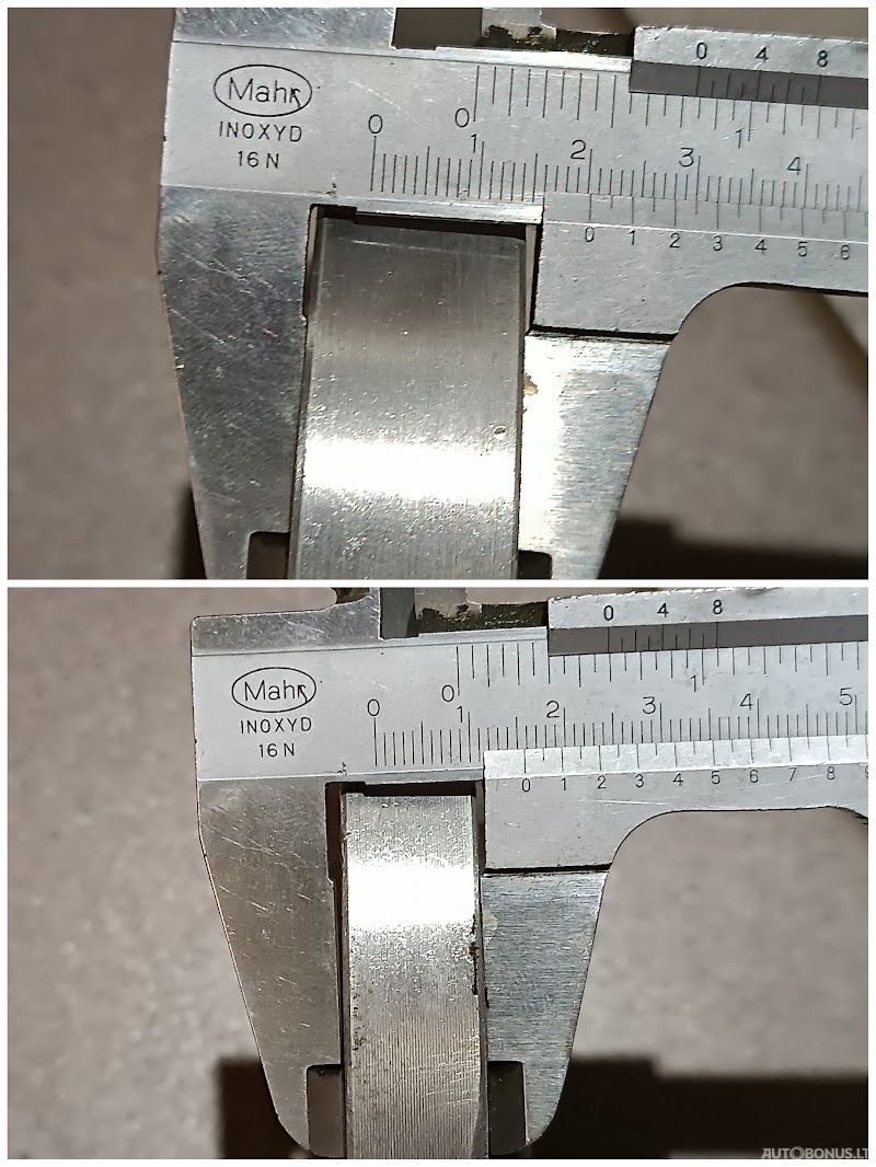 Lengvojo lydinio ratlankiai | 6