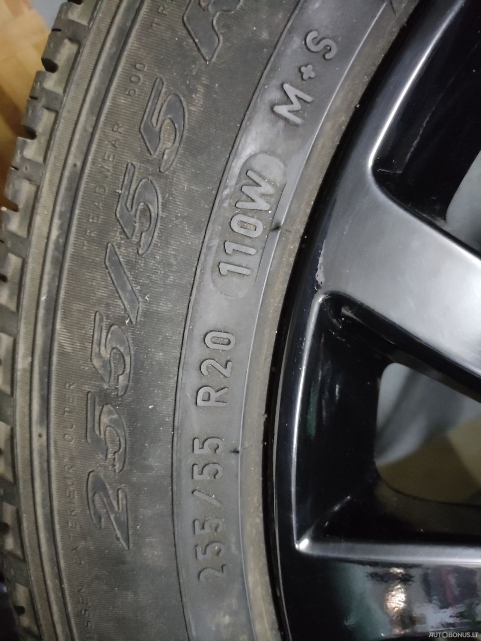 Lengvojo lydinio ratlankiai | 1