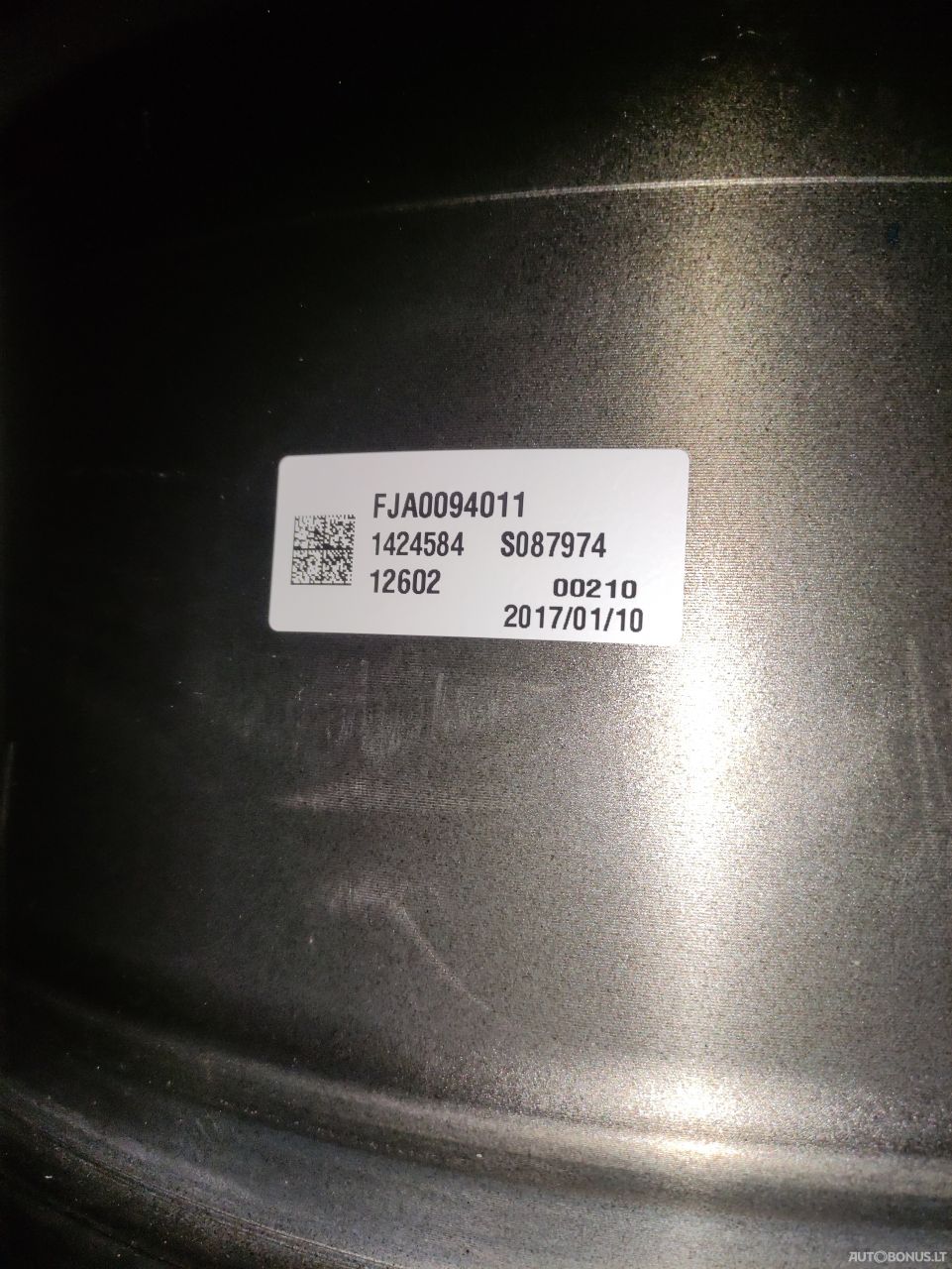 Lengvojo lydinio ratlankiai | 1