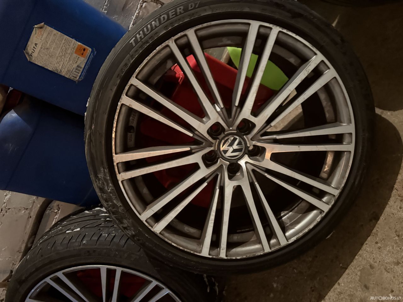 Lengvojo lydinio ratlankiai | 9