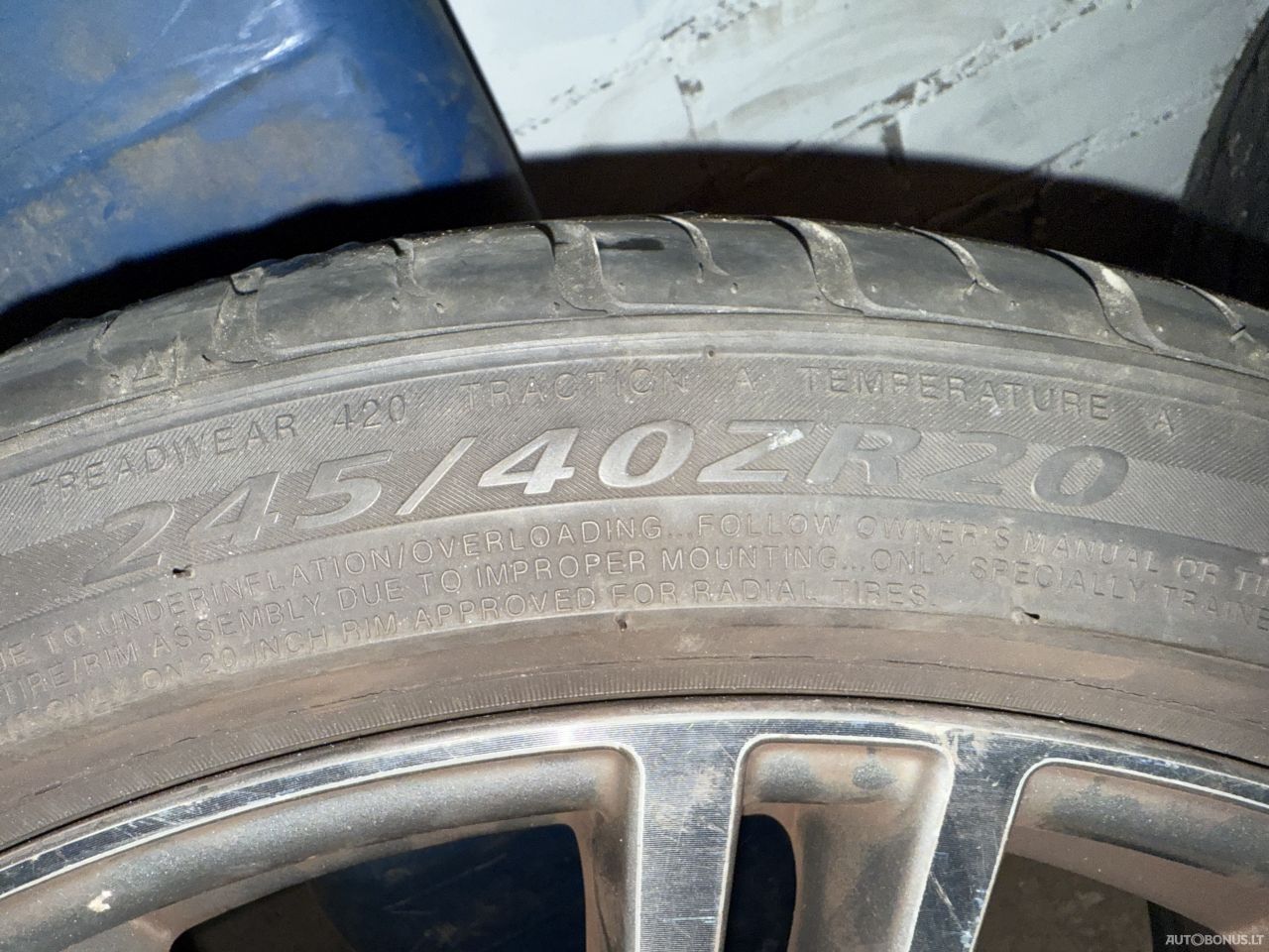 Lengvojo lydinio ratlankiai | 10