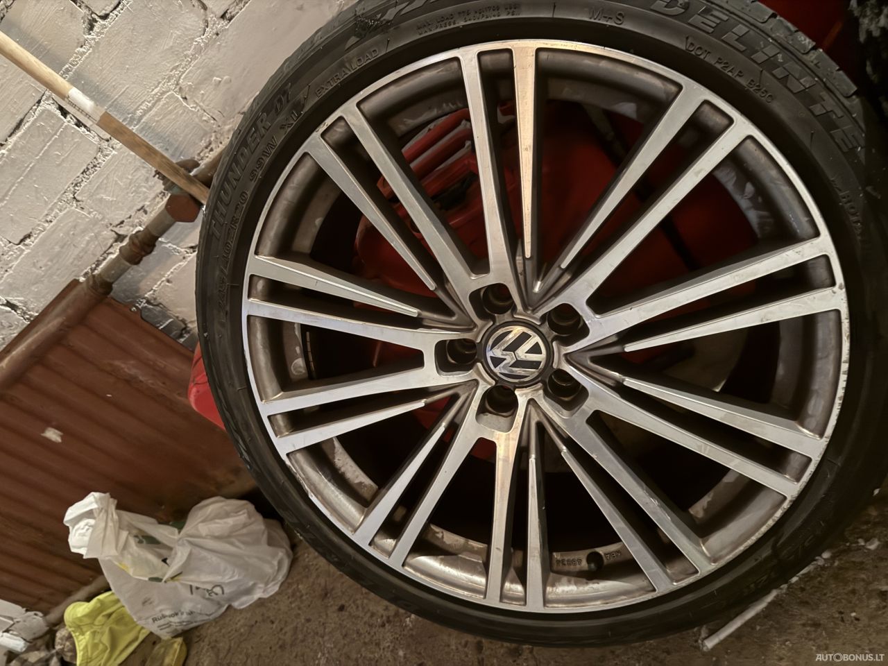 Lengvojo lydinio ratlankiai | 4