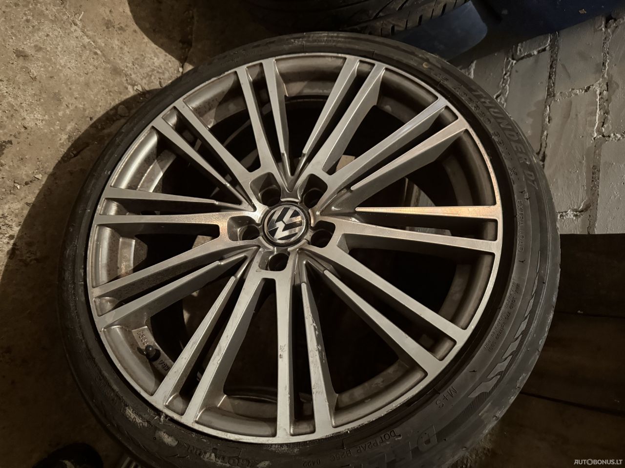 Lengvojo lydinio ratlankiai | 6