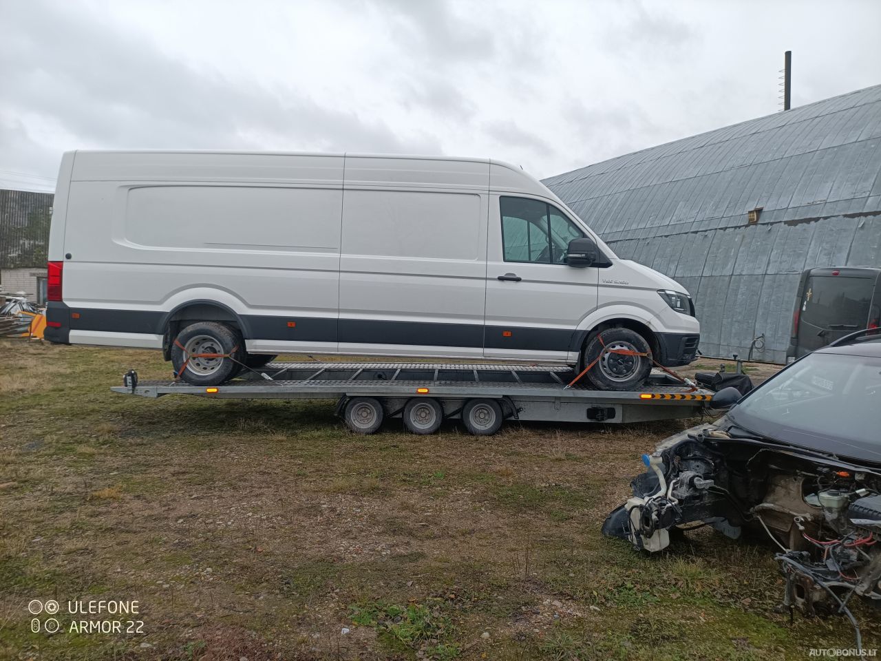  Pagalba kelyje, traliuko paslaugos. | 2