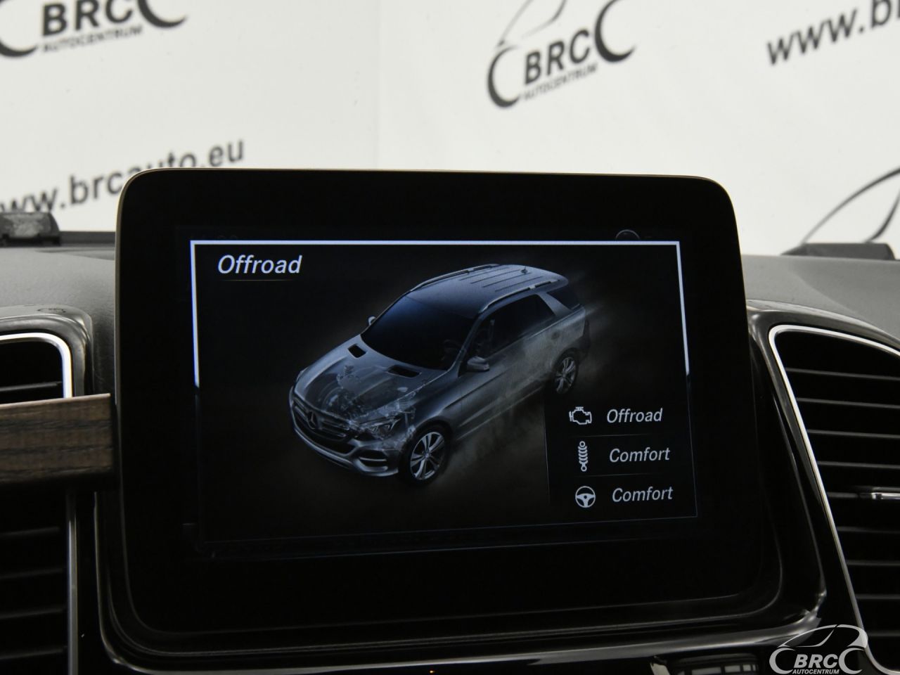 Mercedes-Benz GLE350 | 45