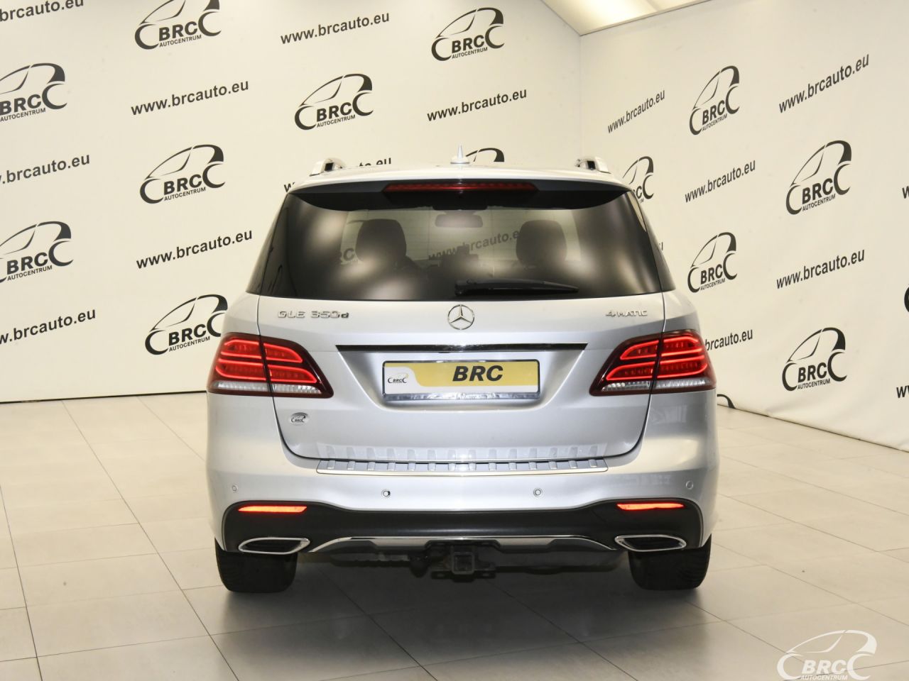 Mercedes-Benz GLE350 | 55