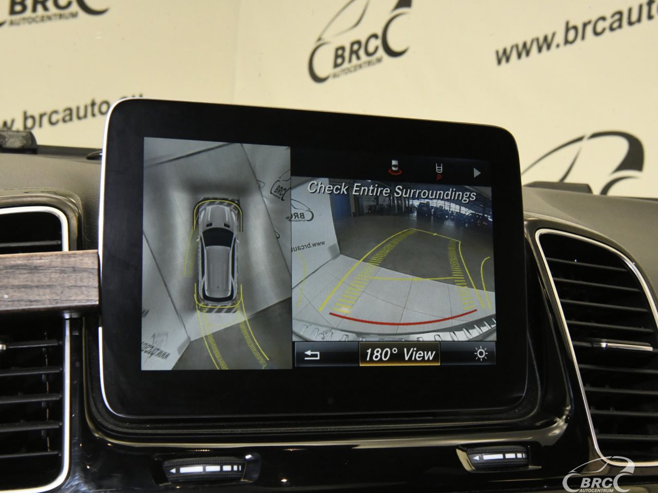 Mercedes-Benz GLE350 | 37