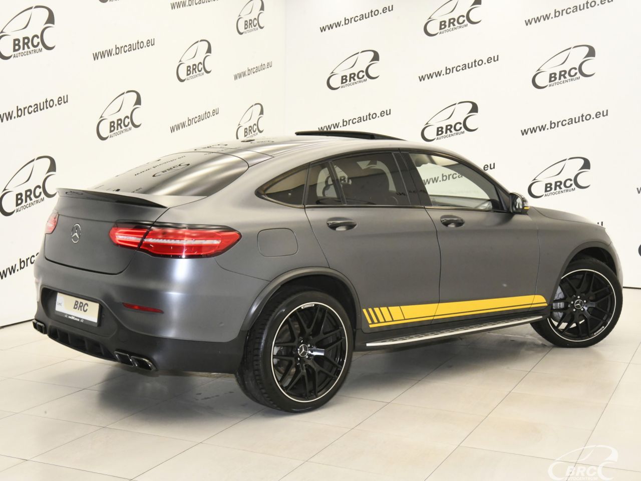 Mercedes-Benz GLC Coupe 43 AMG | 1