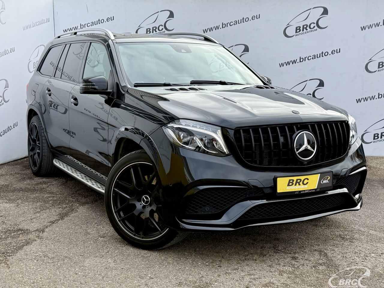 Mercedes-Benz GL450 | 43