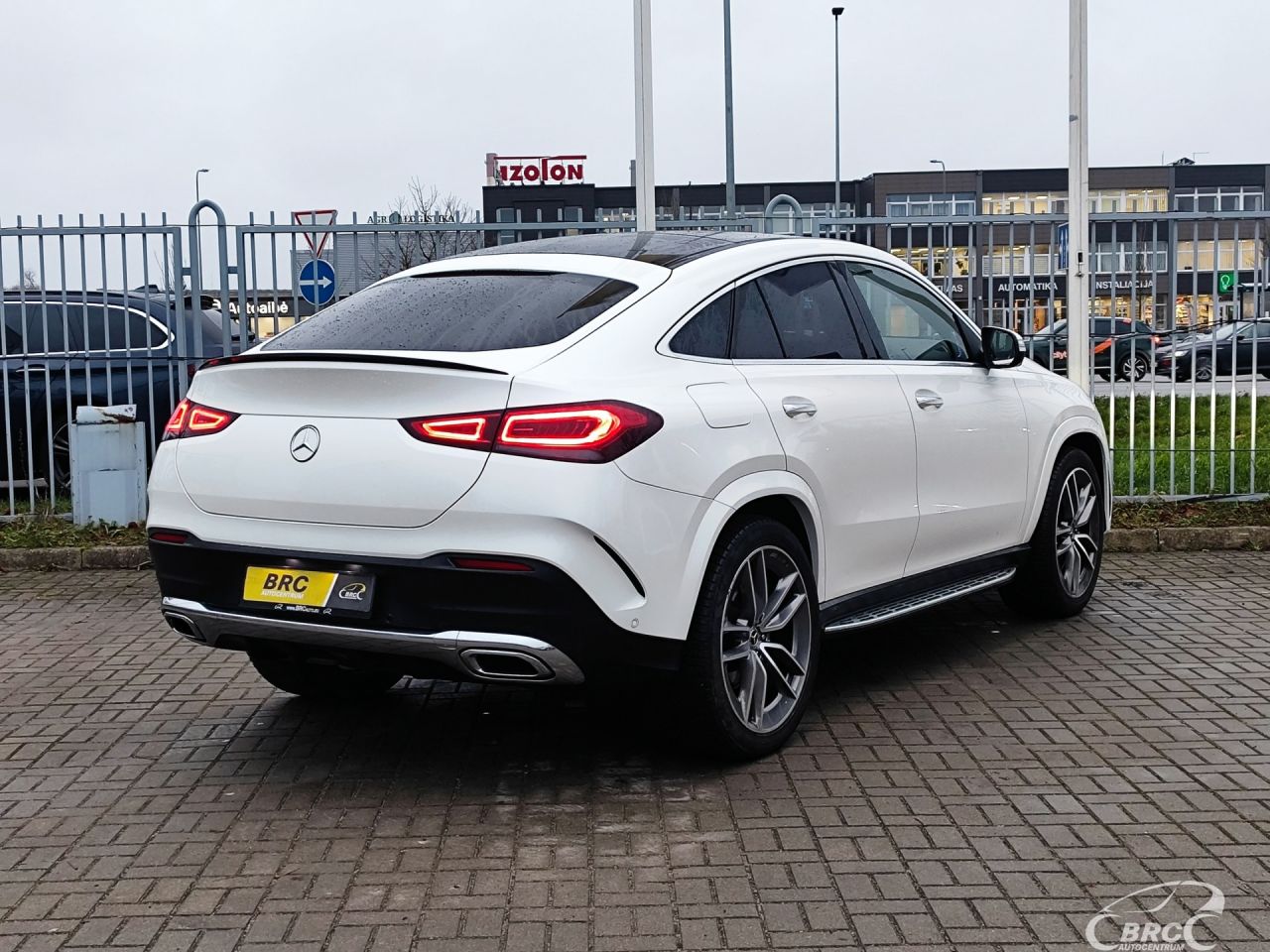 Mercedes-Benz GLE Coupe 400 | 1