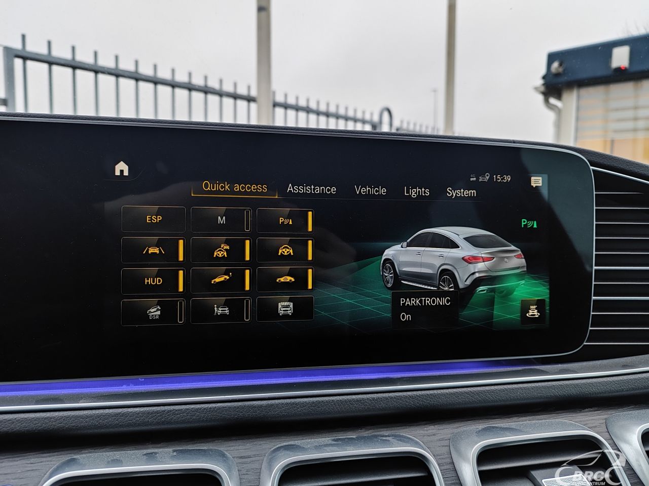 Mercedes-Benz GLE Coupe 400 | 38