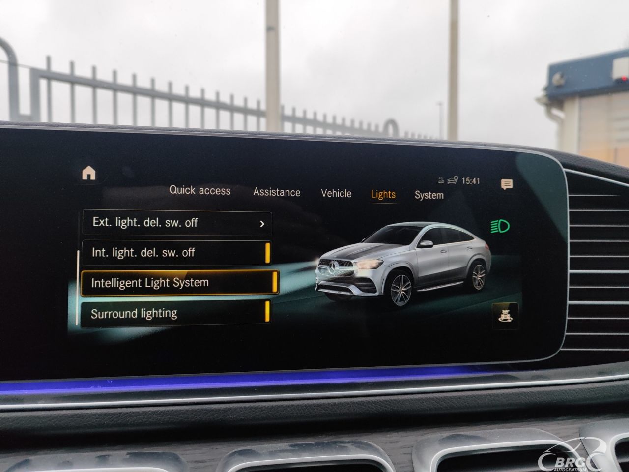 Mercedes-Benz GLE Coupe 400 | 41