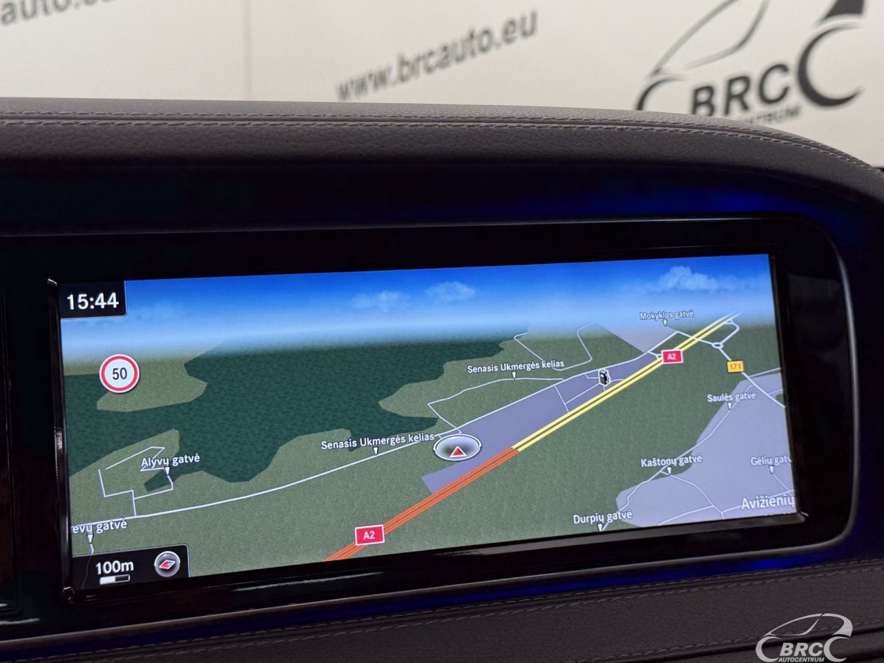 Mercedes-Benz S350 | 34