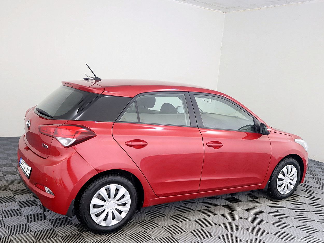 Hyundai i20 | 2
