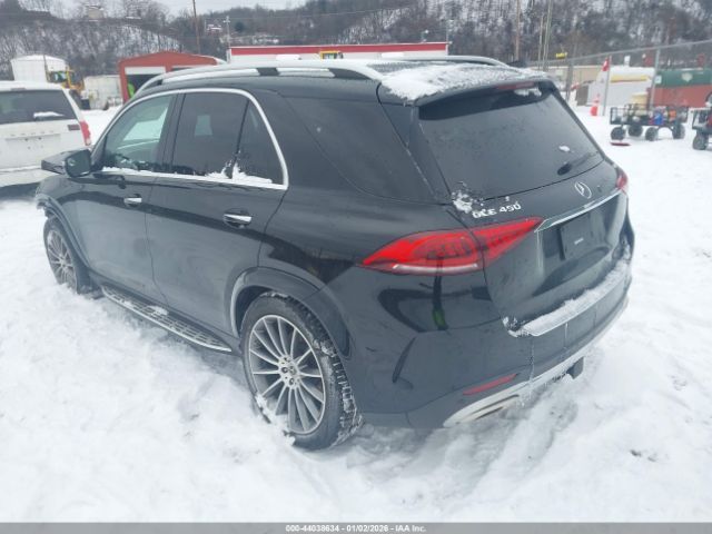 Mercedes-Benz GLE450 | 2