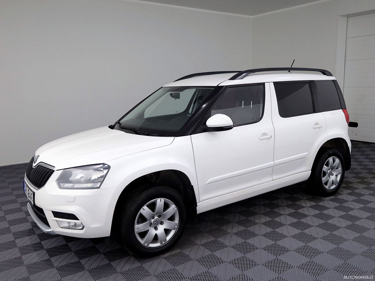 Skoda Yeti | 1