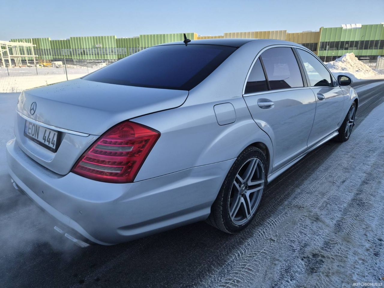 Mercedes-Benz S550 | 3