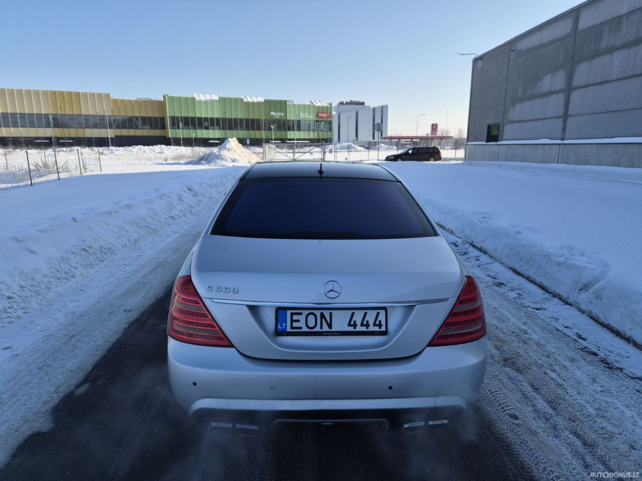 Mercedes-Benz S550 | 5