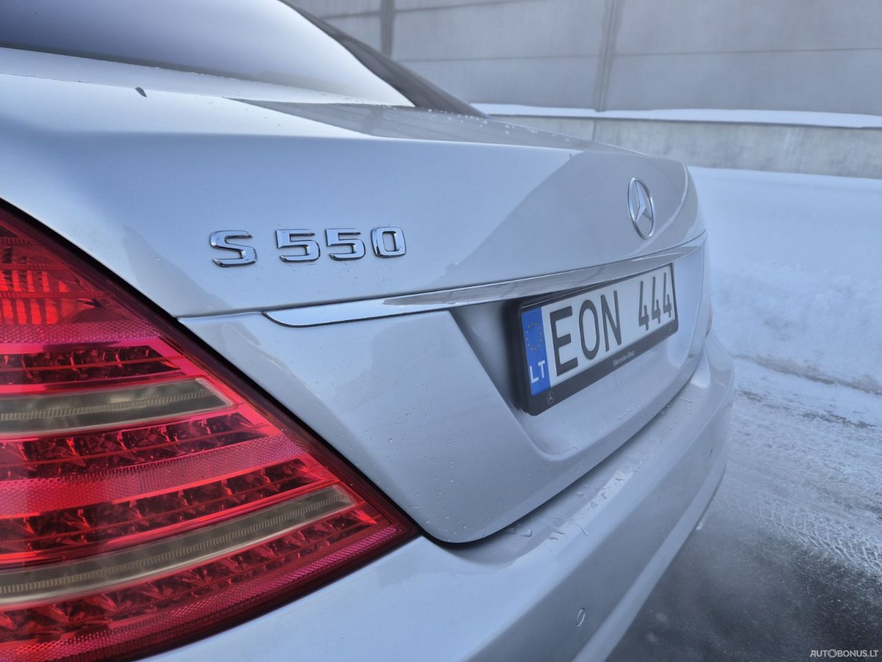 Mercedes-Benz S550 | 6