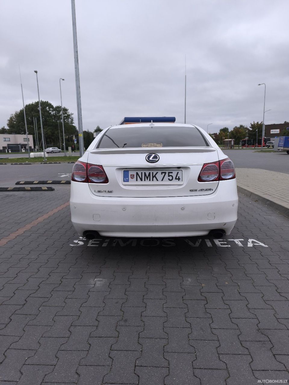 Lexus GS 450h | 1