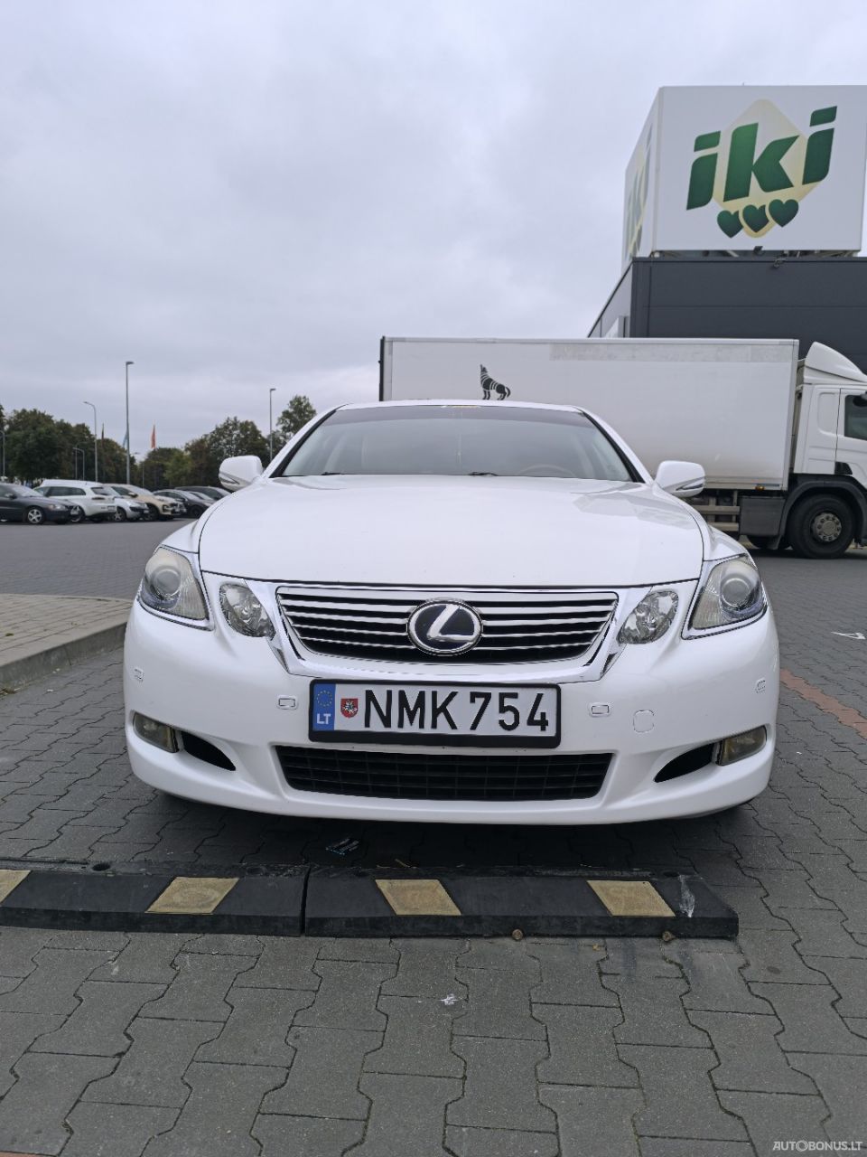Lexus GS 450h | 2