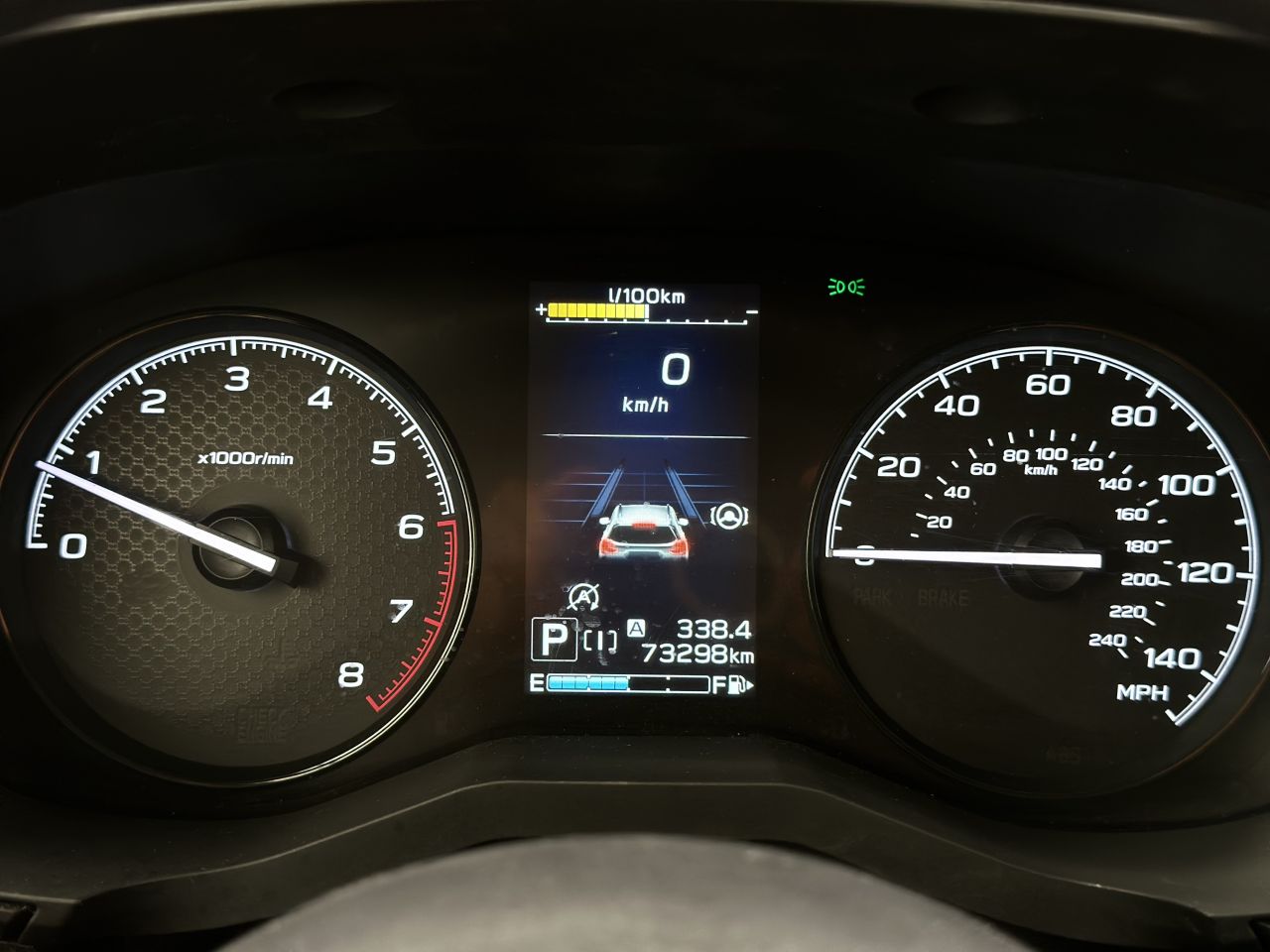 Subaru Forester | 19