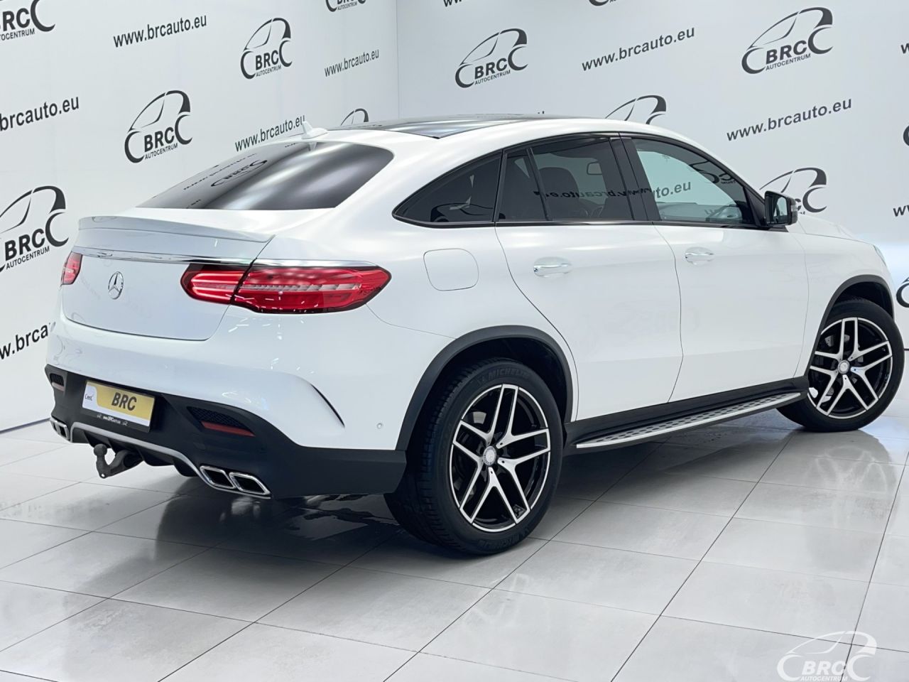 Mercedes-Benz GLE Coupe 350 | 1