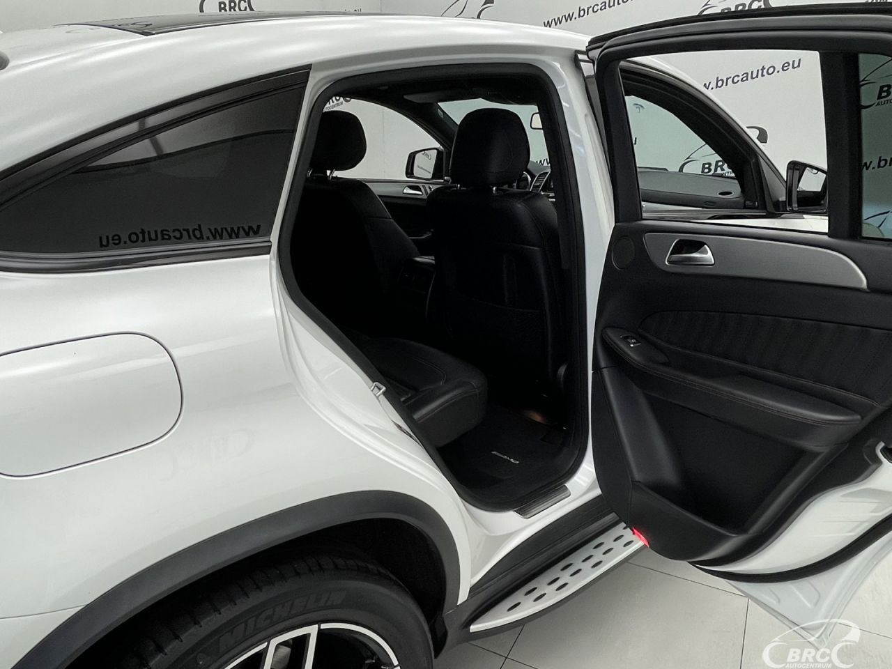 Mercedes-Benz GLE Coupe 350 | 12