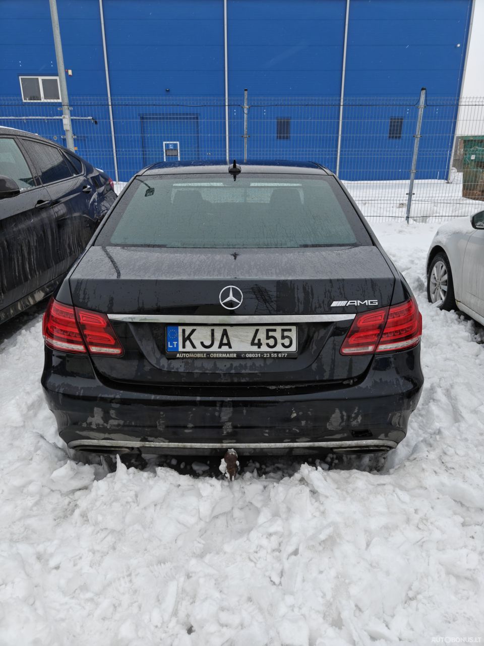 Mercedes-Benz E350 | 6