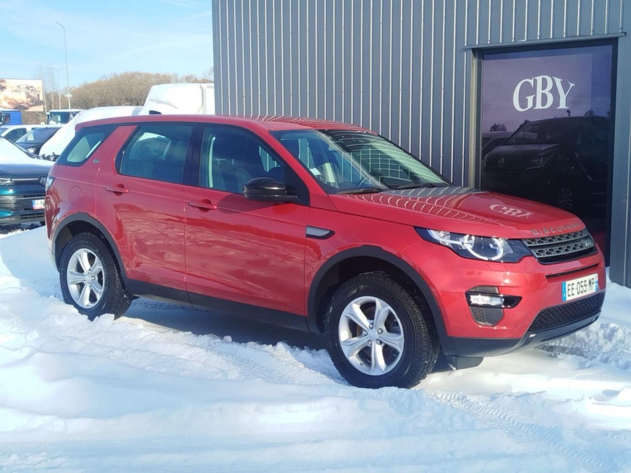 Land Rover Discovery | 1