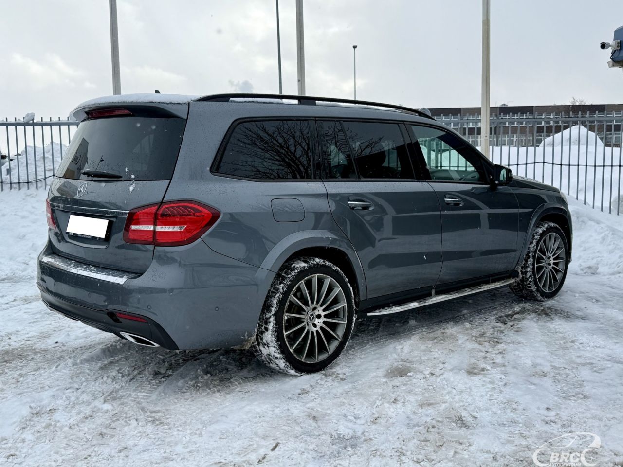 Mercedes-Benz GLS350 | 1