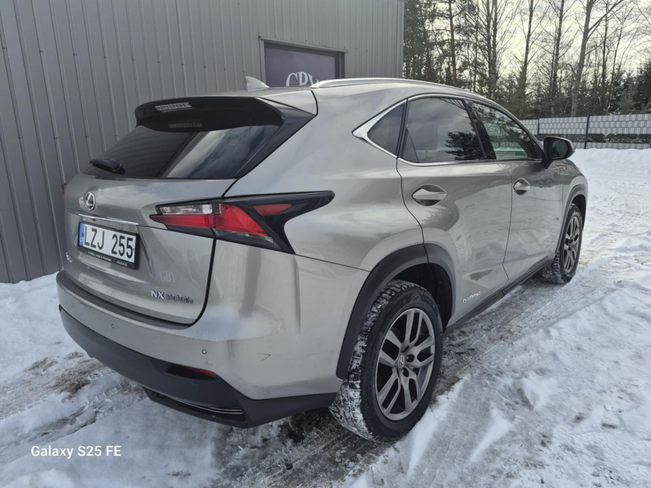 Lexus NX 300h | 3