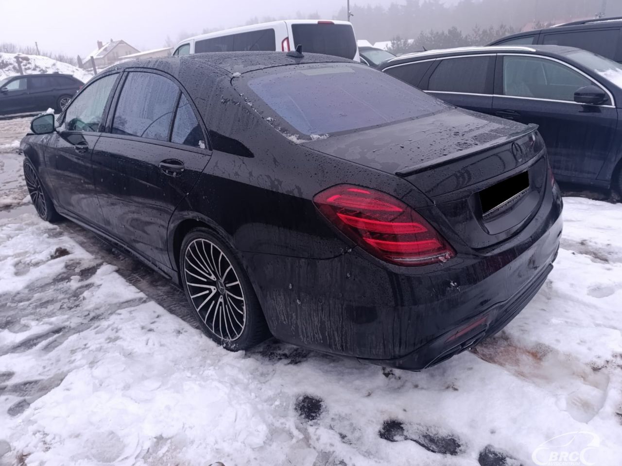 Mercedes-Benz S550 | 1