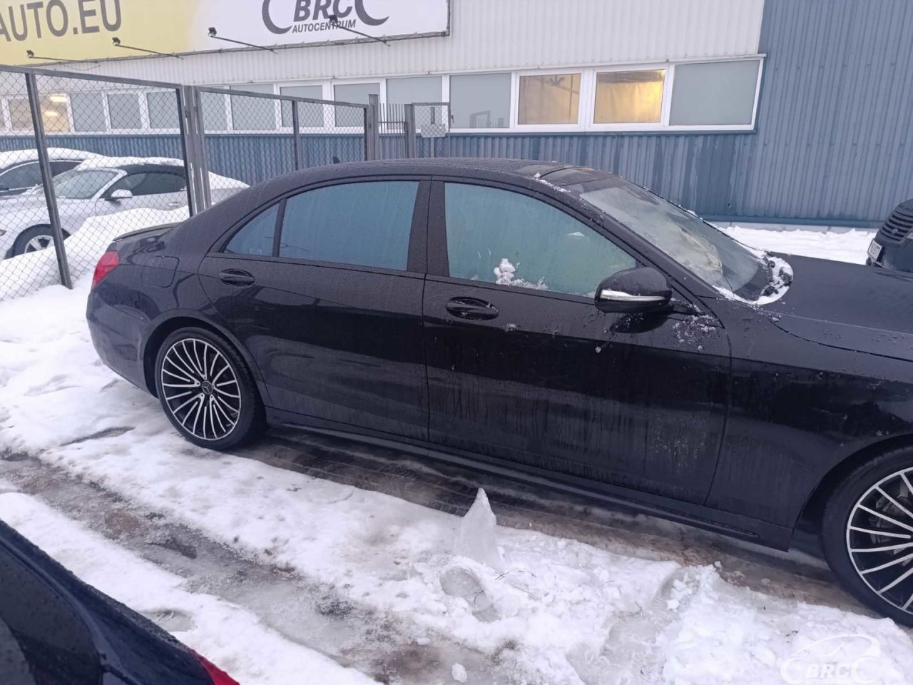 Mercedes-Benz S550 | 3