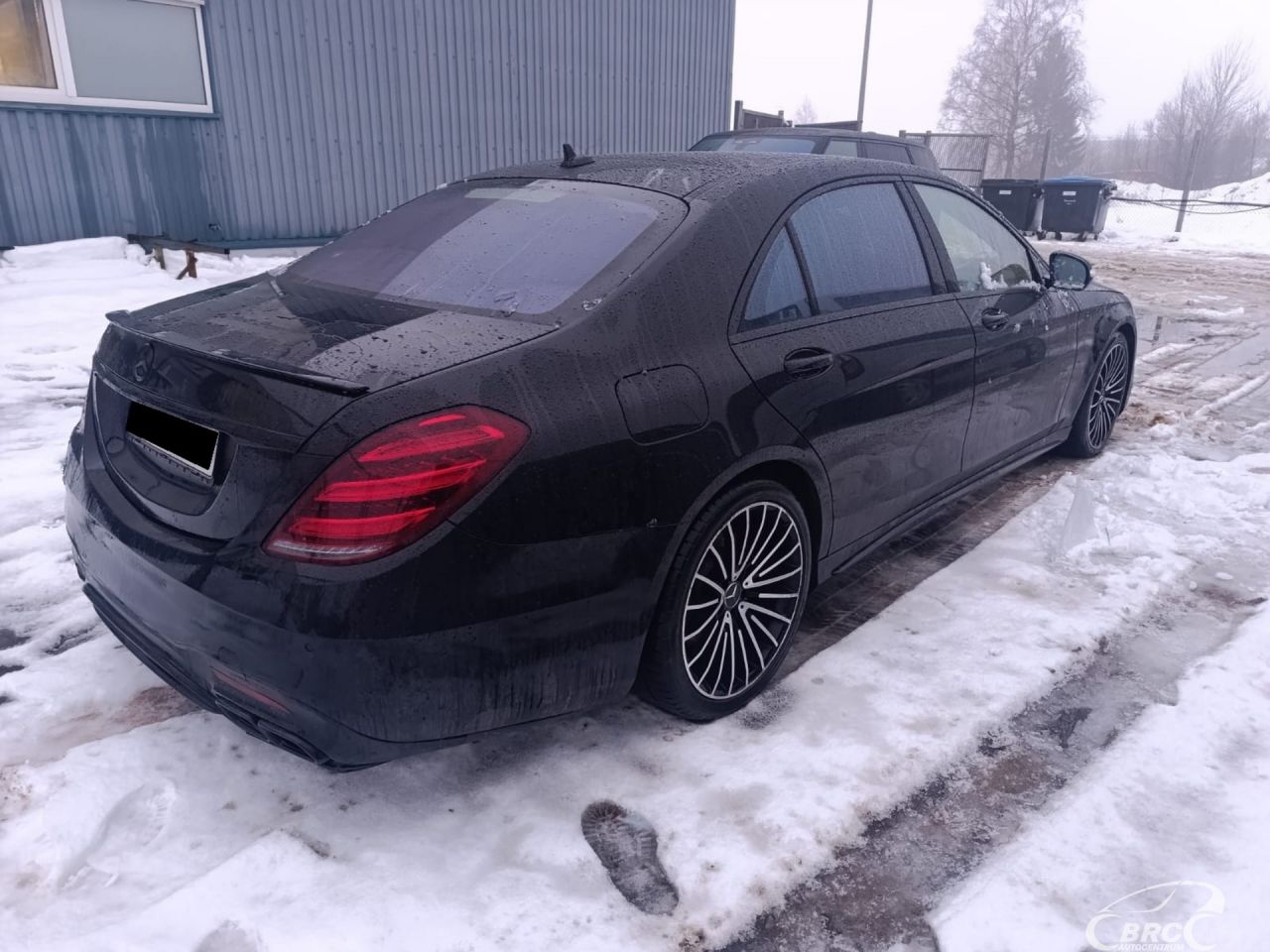 Mercedes-Benz S550 | 5