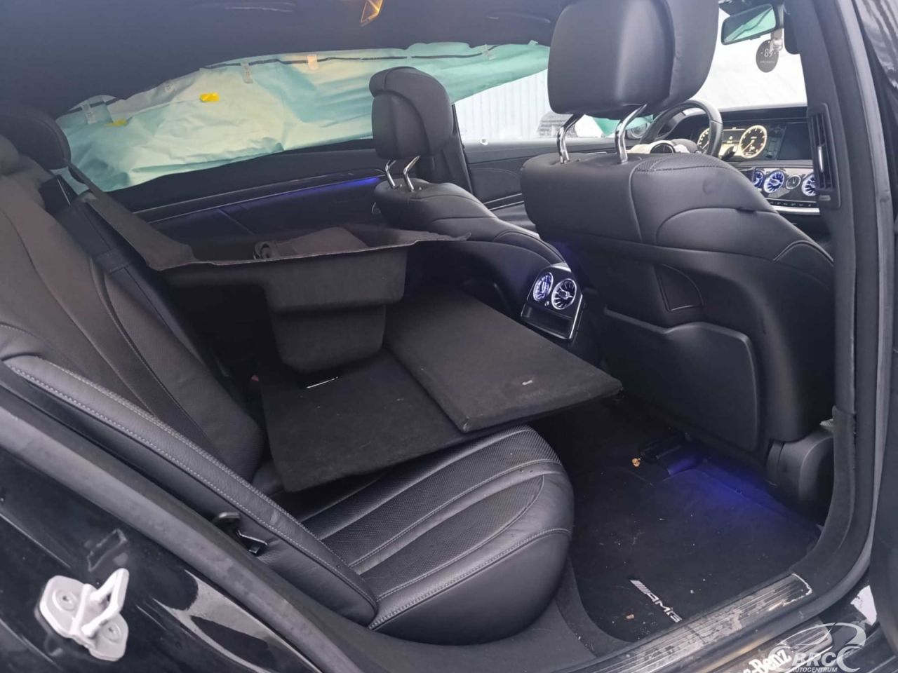 Mercedes-Benz S550 | 14