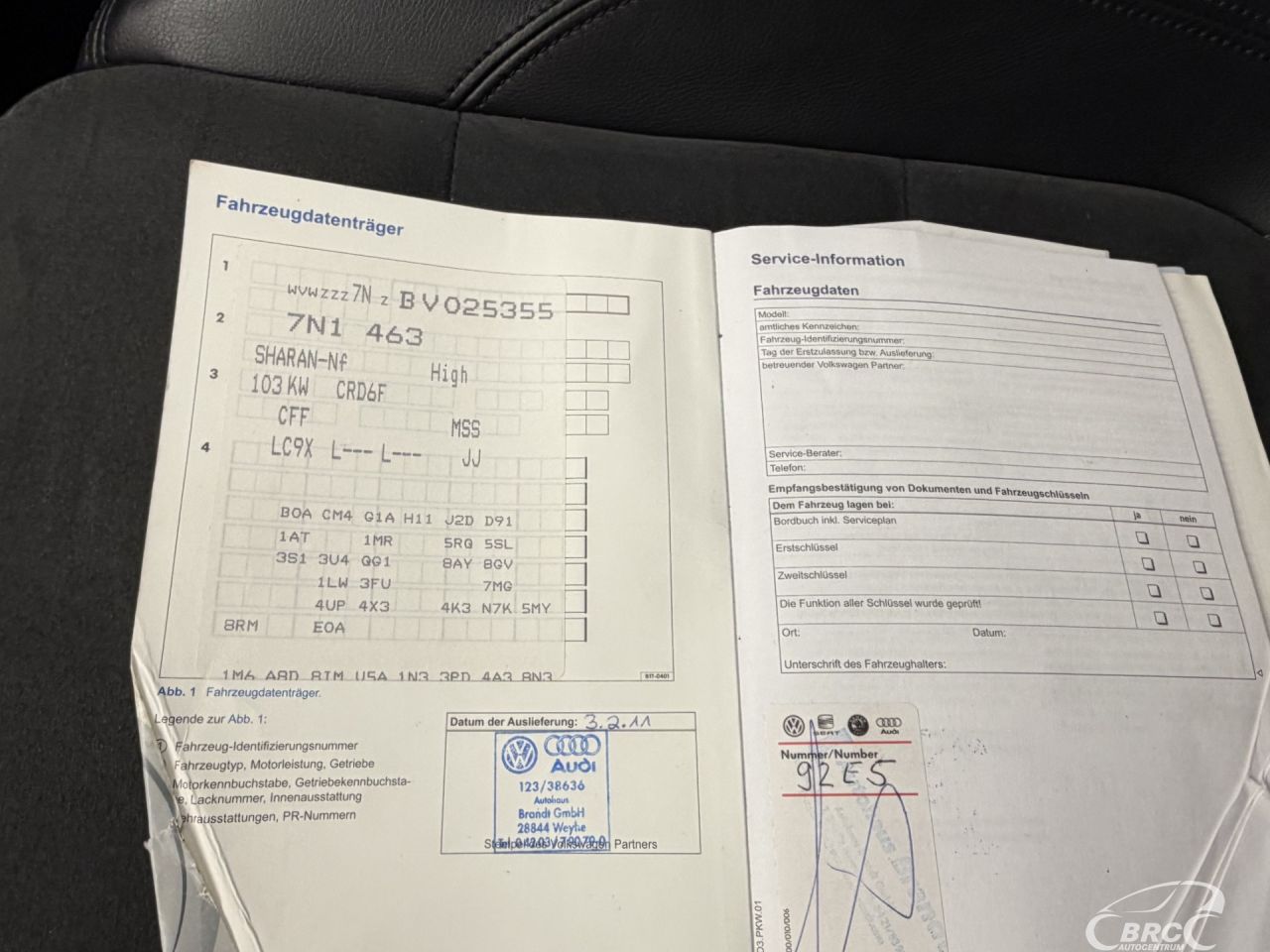 Volkswagen Sharan | 35