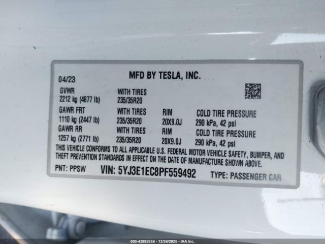 Tesla Model 3 | 8