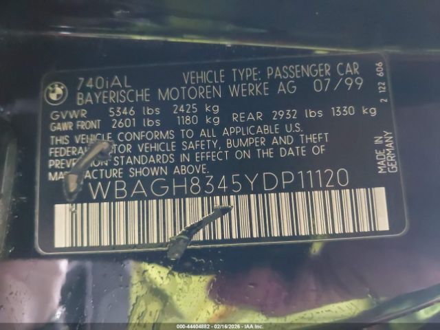 BMW 740 | 8