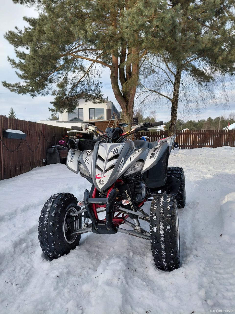 Yamaha YFM, Keturratis/Triratis | 2