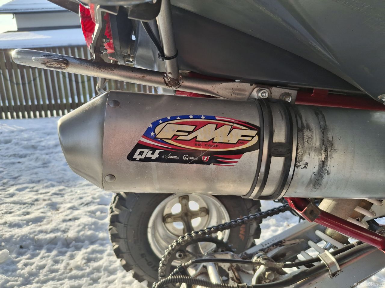 Yamaha YFM, Four-wheel/Trike | 5