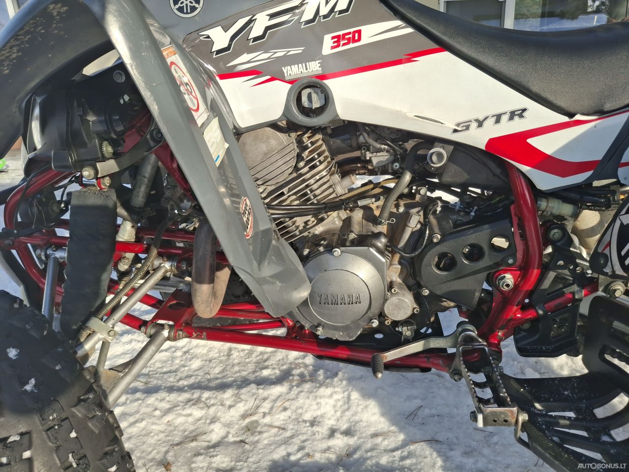 Yamaha YFM, Four-wheel/Trike | 4