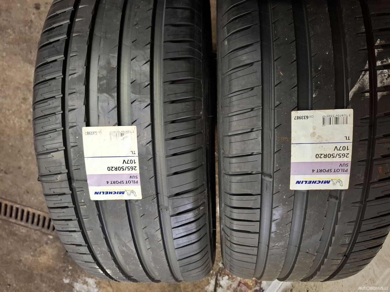 Michelin 265/50R20 summer tyres | 1