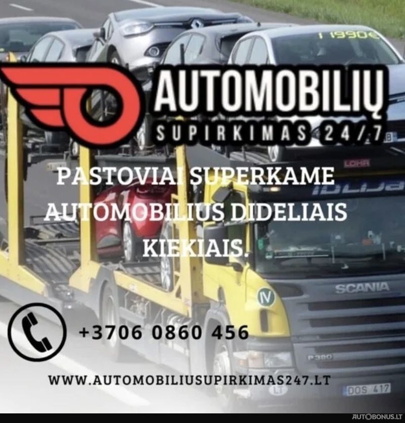  Auto Supirkimas | 2