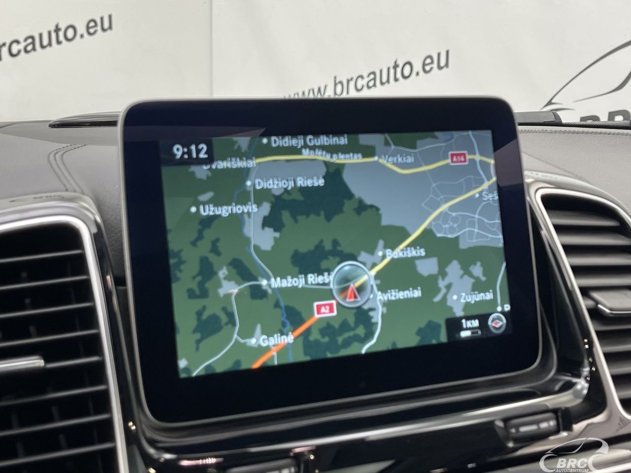 Mercedes-Benz GLS350 | 33