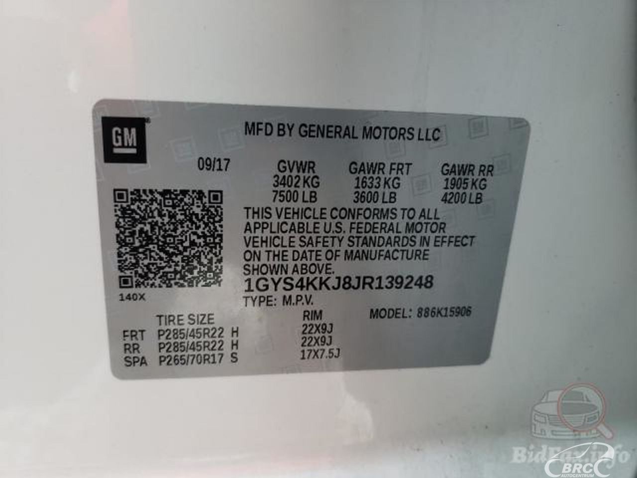 Cadillac Escalade | 56