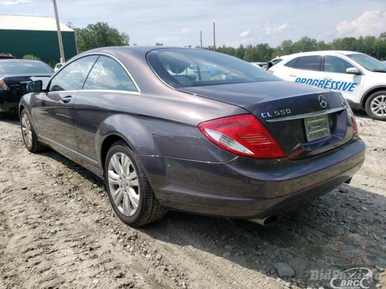 Mercedes-Benz CL550 | 58