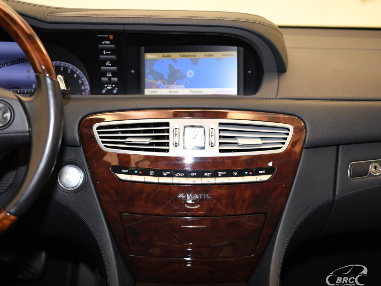 Mercedes-Benz CL550 | 16